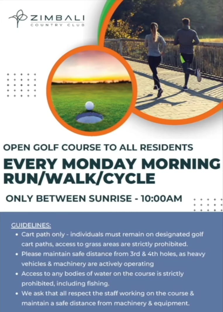 Monday ZCC Walk